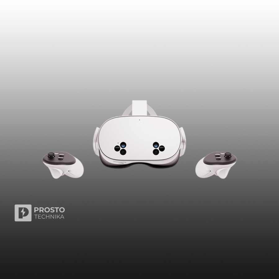 Очки виртуальной реальности Oculus Quest 3S, 256Gb, белый